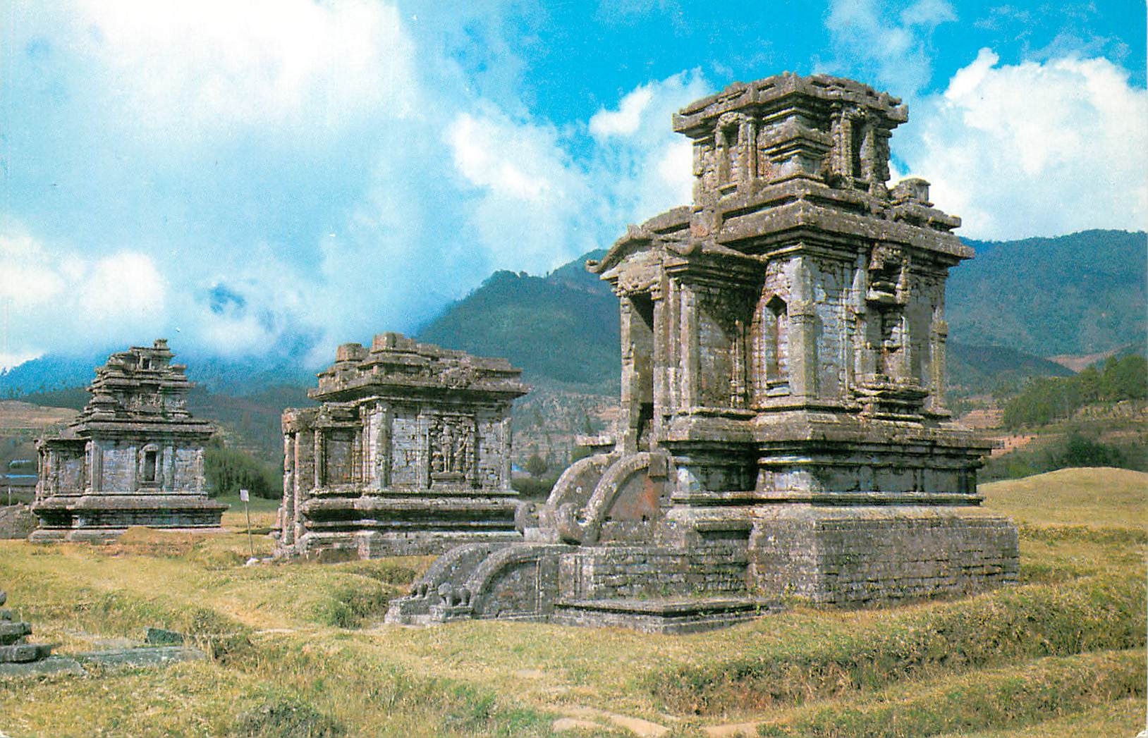 CPM The ancient Hindu temples at the picturesque Dieng Plateau in Central Java 