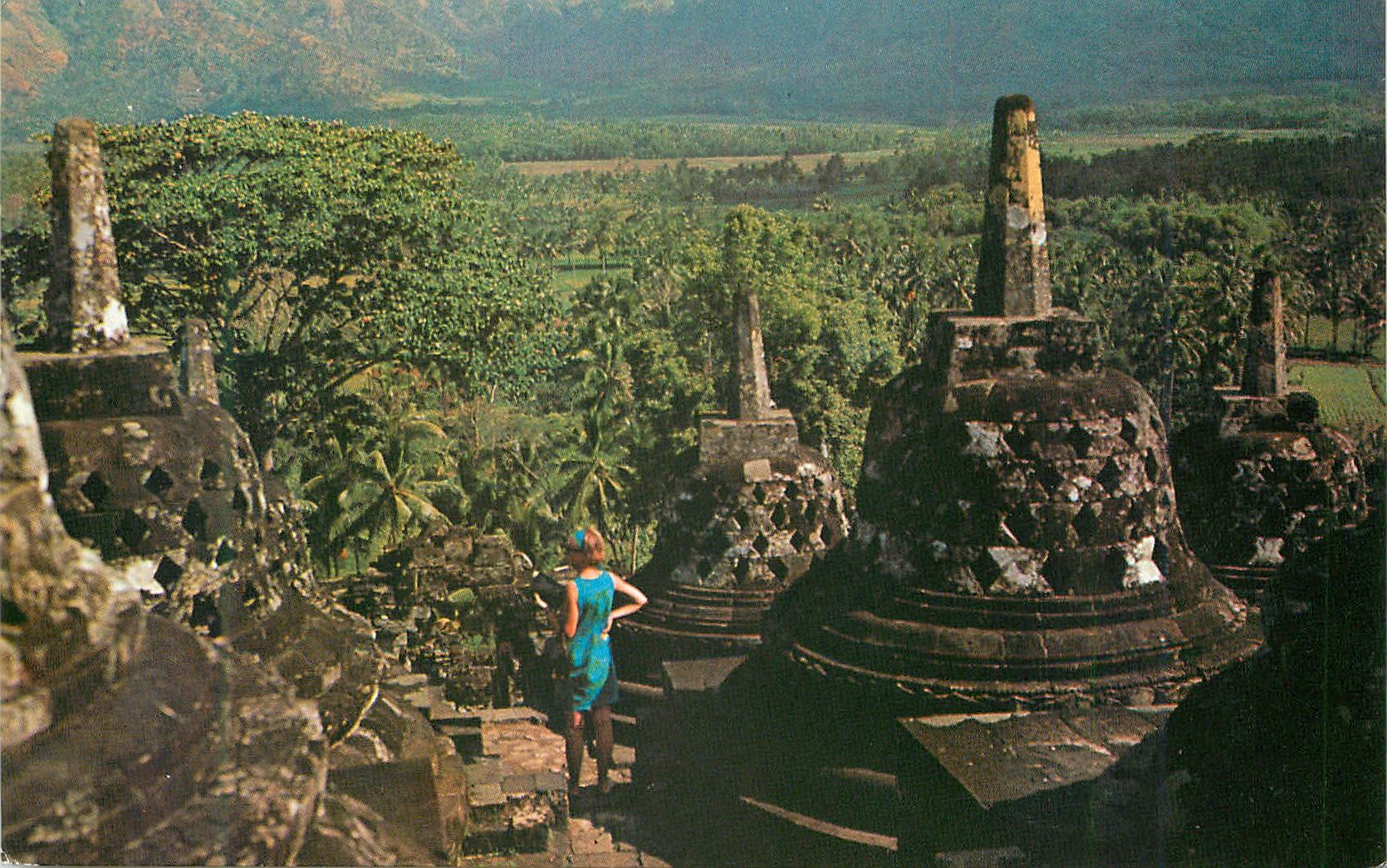 CPM Tjandi Borobudur di Djawa Tengah 