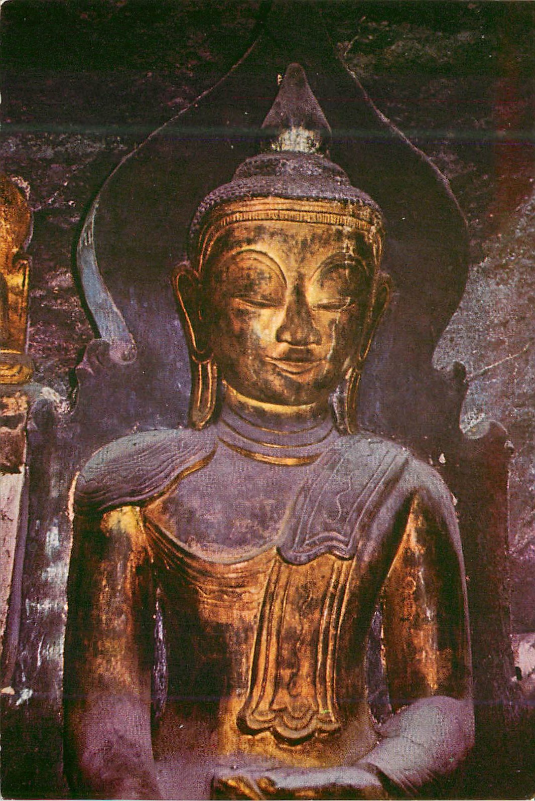 CPM Pindya Caves Union of Burma 