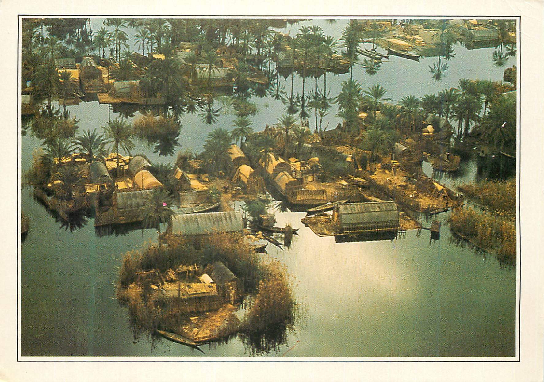 CPM Les cours fluctuants du Tigre et de l'Euphrate ont cree 