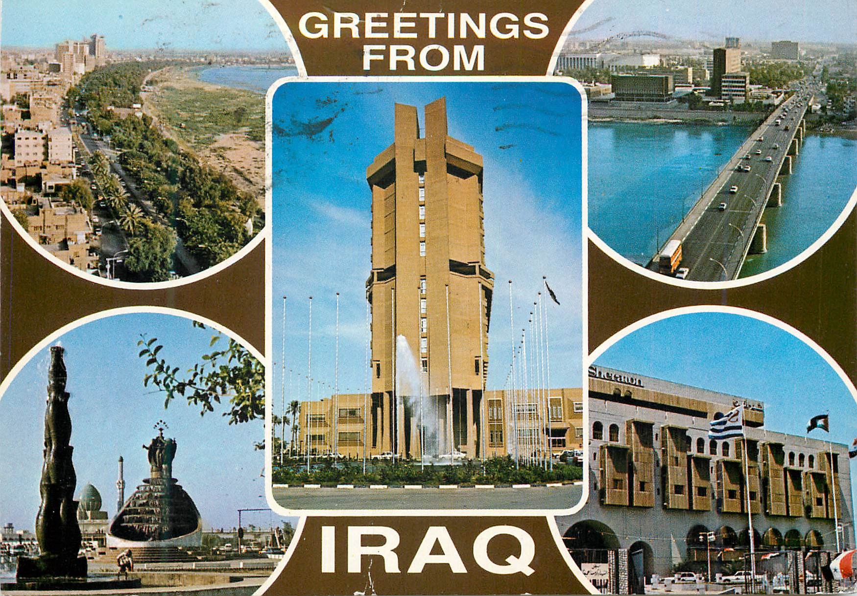 CPM Greeting from Iraq 