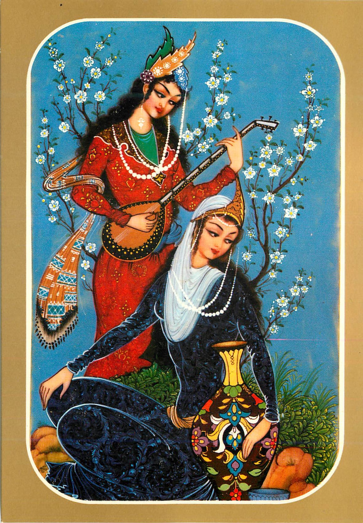 CPM Iranian Miniatures 