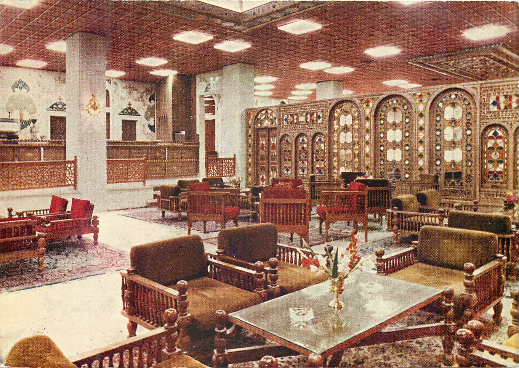 CPM Shah Abbas Hotel Isfahan Iran 