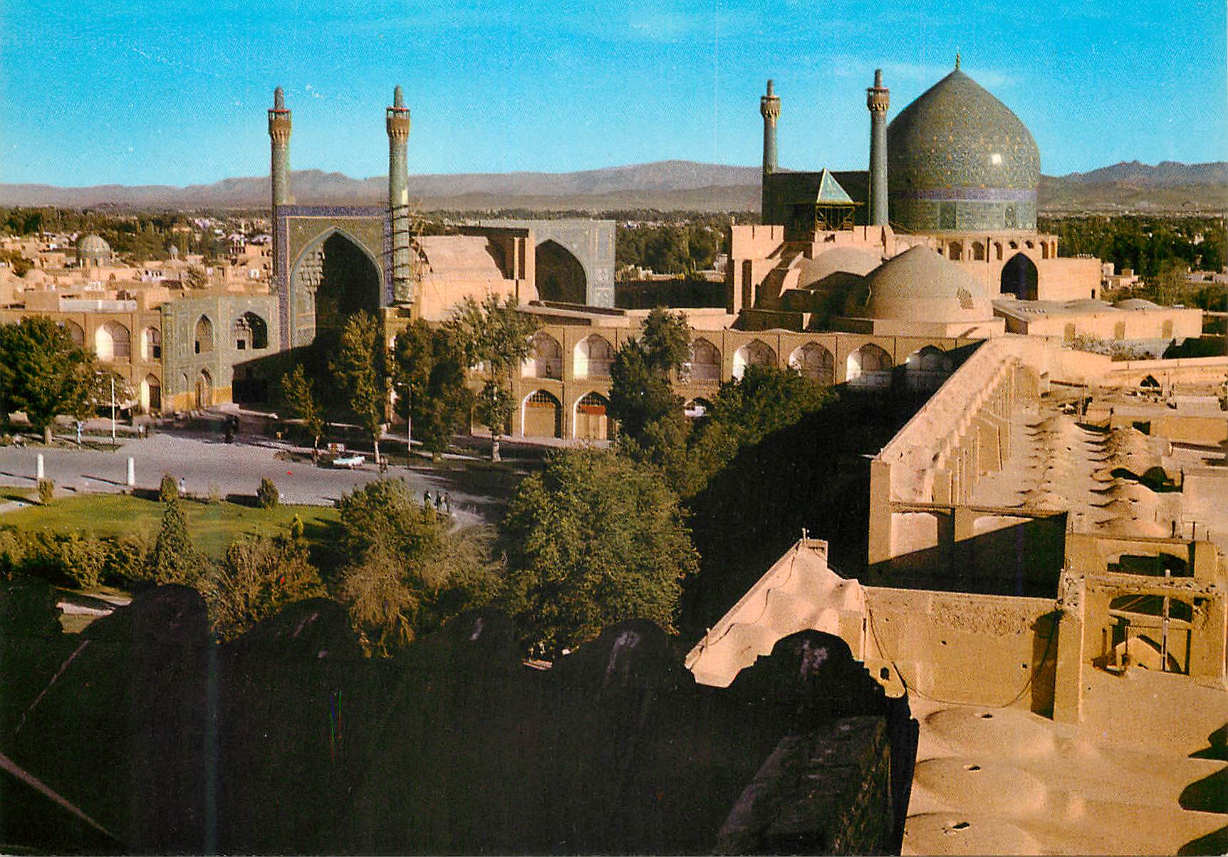 CPM Isfahan Masjid 