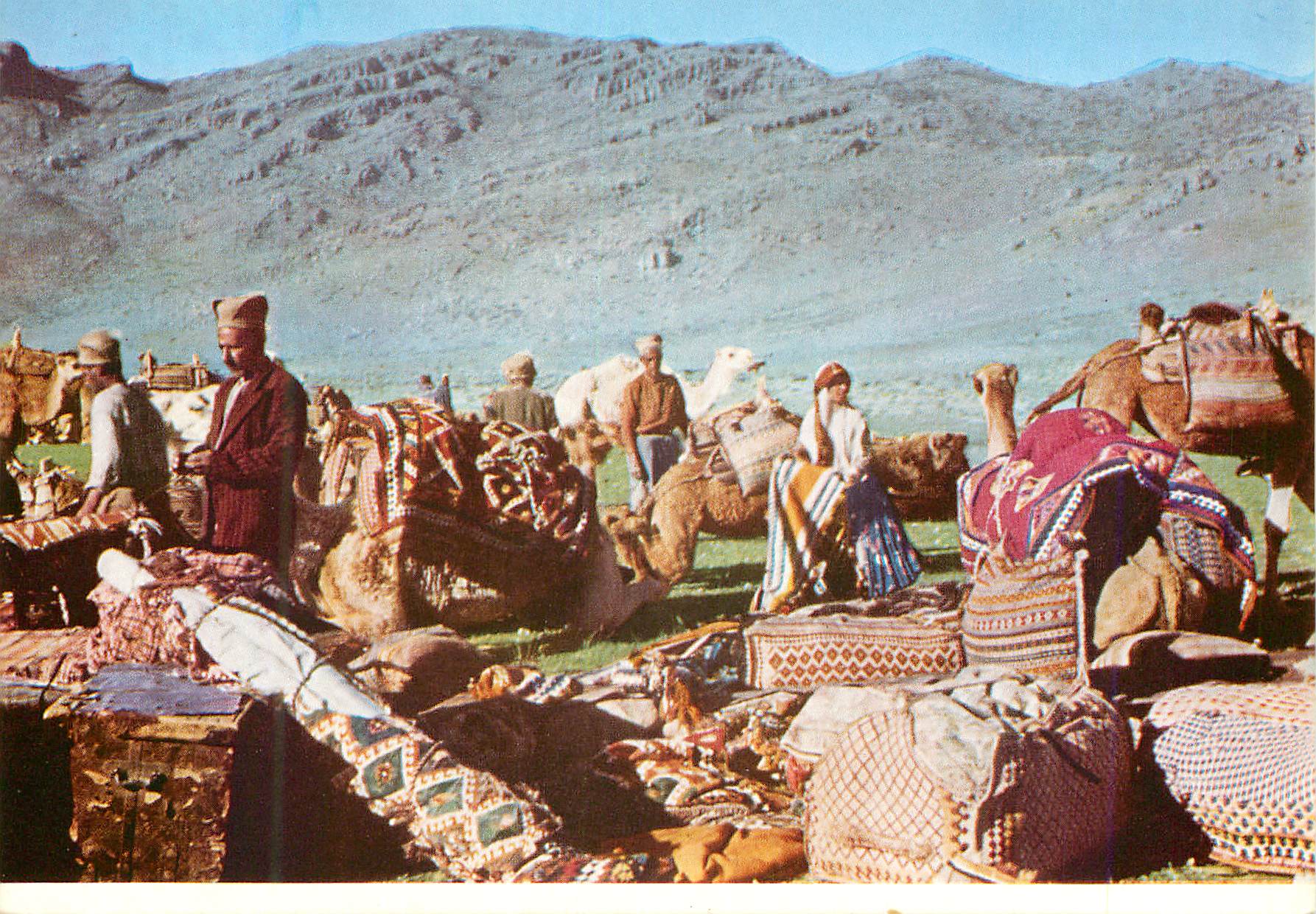 CPM Iran le camp de printemps des Kashkai a Khosrow Shirin 