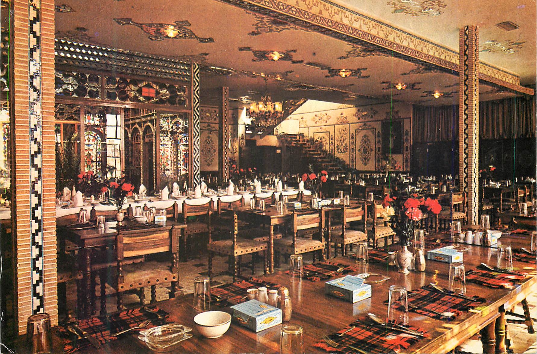 CPM Isfahan Iran Ave Abbasabad Shahrzad Restaurant 