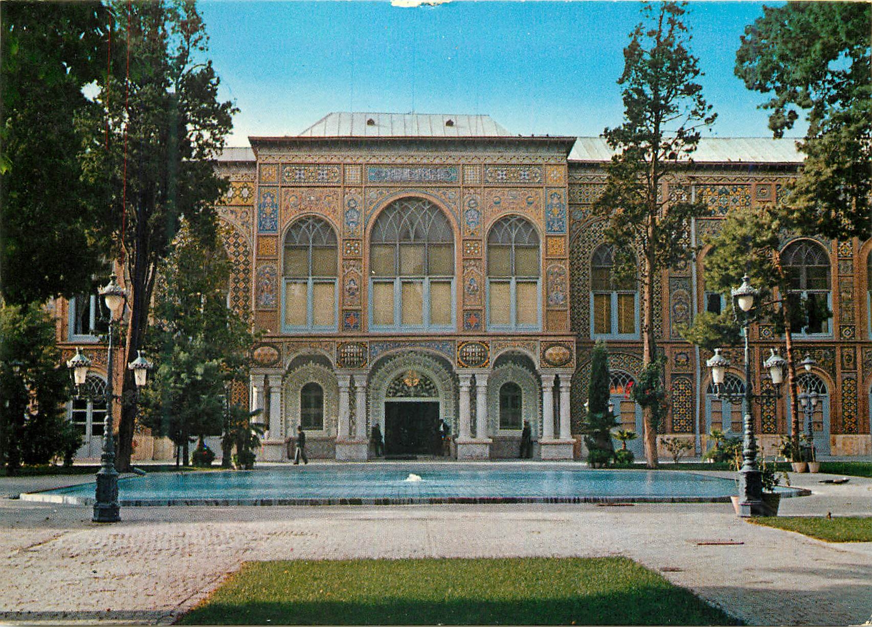 CPM Teheran Golestan Palace 