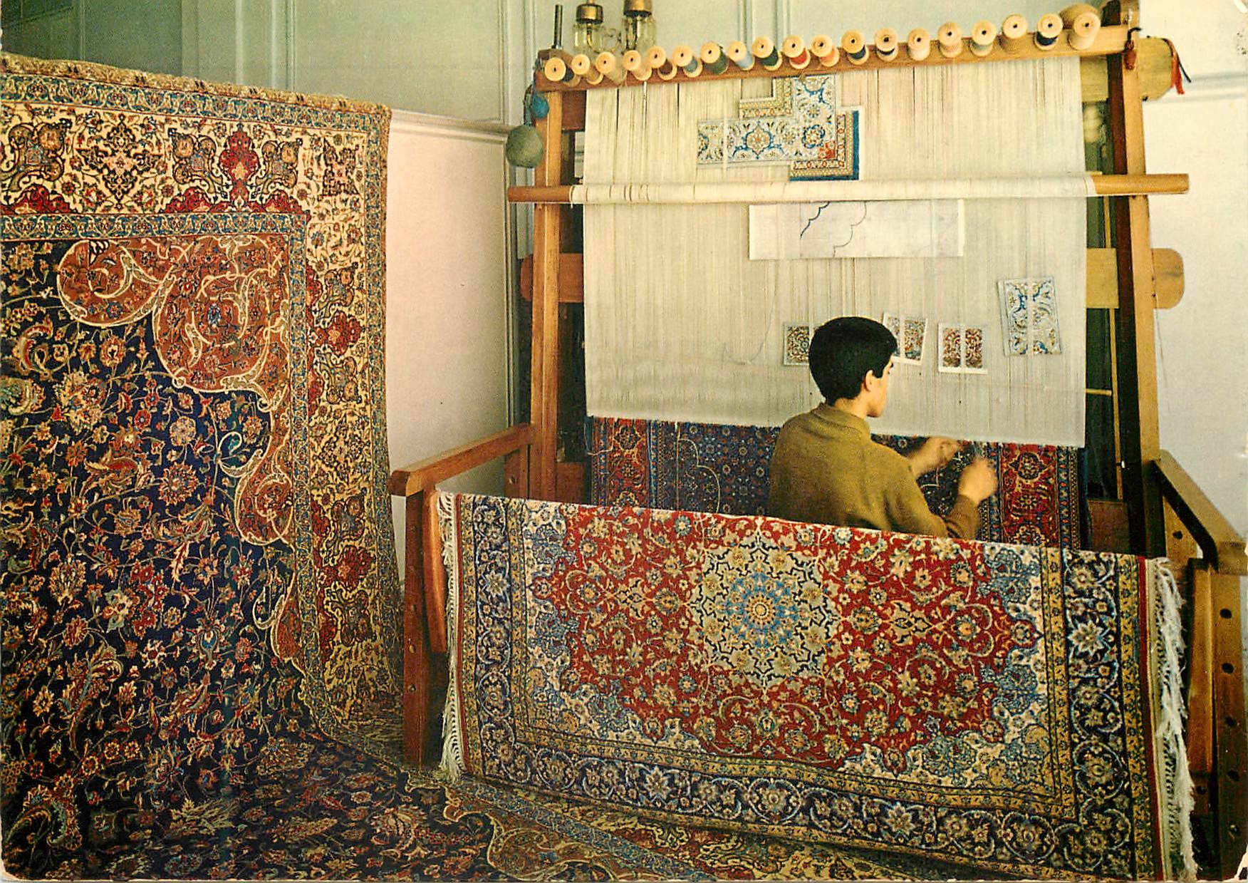 CPM Carpet weaving Iran 