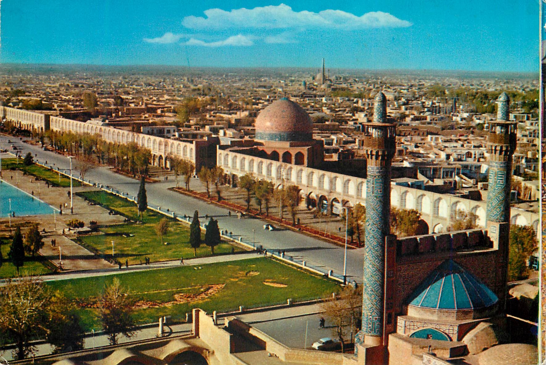 CPM Inside of Sheikh Lotfollah Mosque Isfahan Iran 