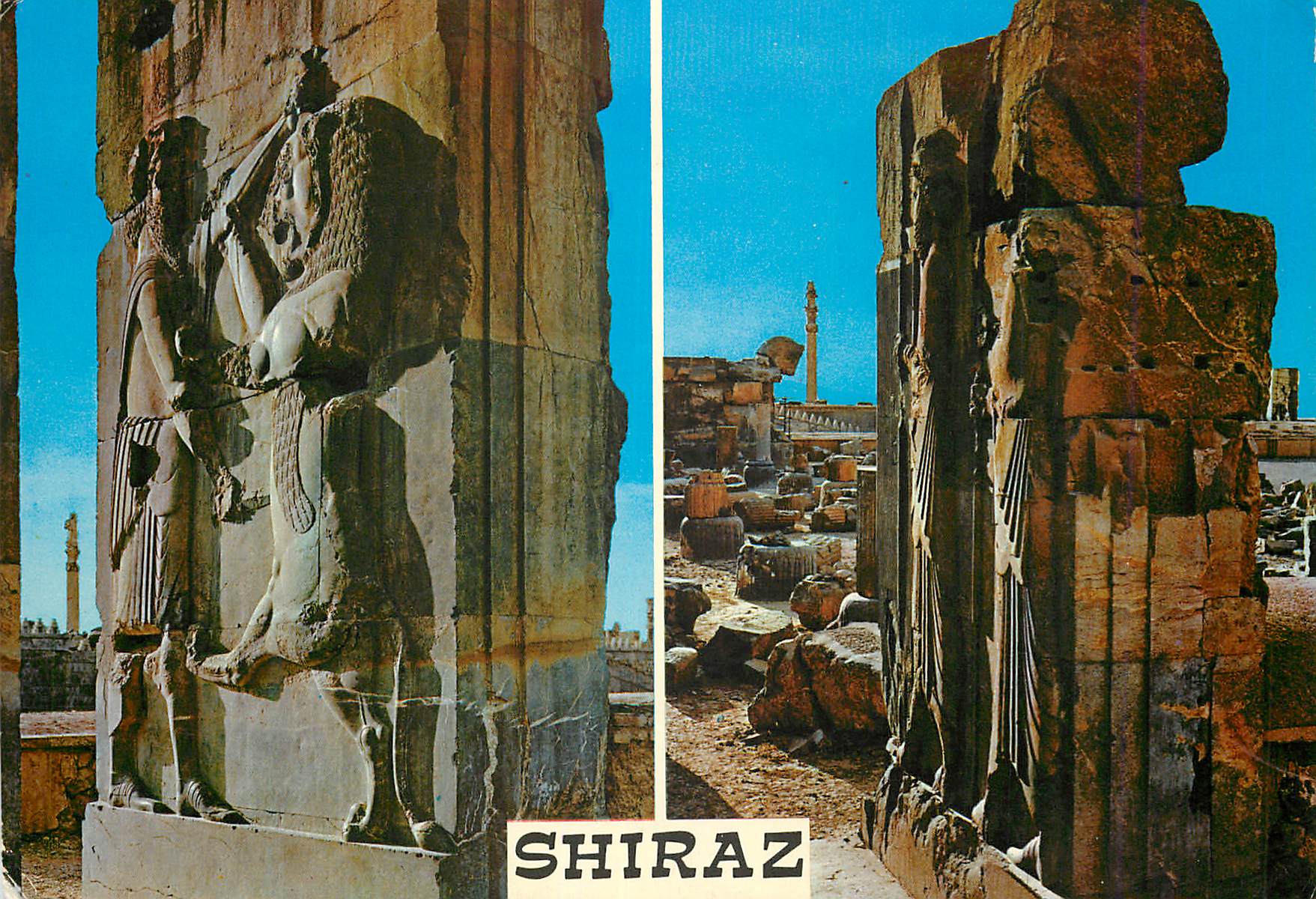 CPM Shiraz Perspolis Iran 