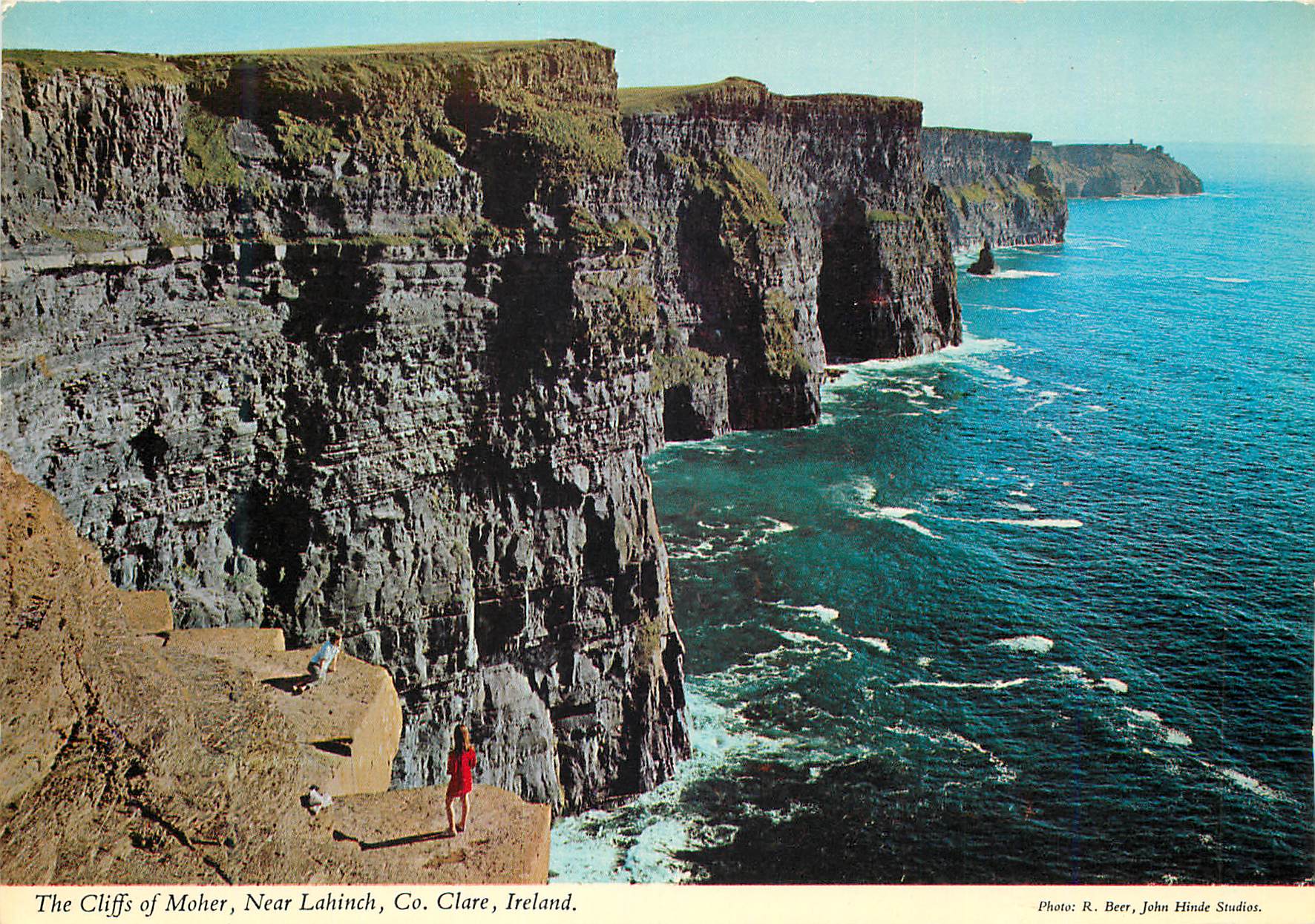CPM The Cliffs of Moher Near Lahinch Co Clare Ireland 