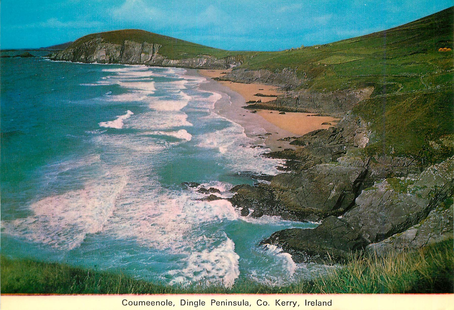 CPM Coumeenole Dingle Peninsula Co Kerry Ireland 