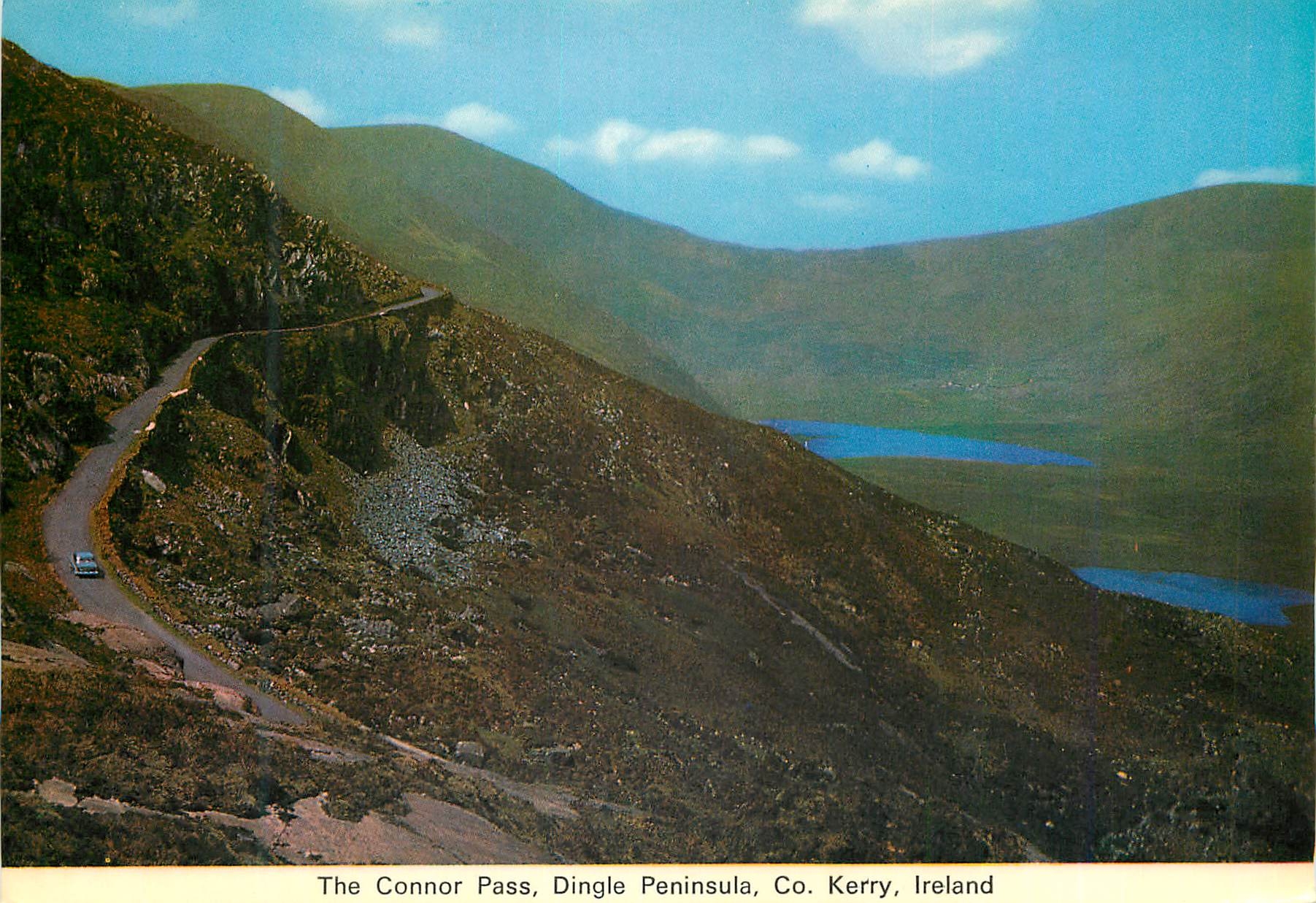 CPM The Connor Pass Dingle Peninsula Co Kerry Ireland 