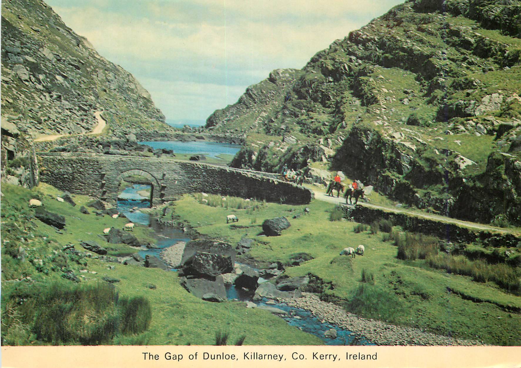 CPM The Gap of Dunloe Killarney Co Kerry Ireland 