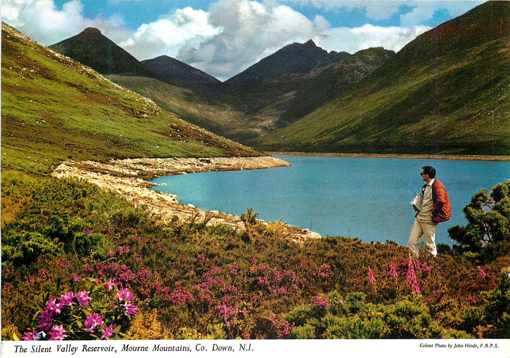 CPM The Silent Valley Reservoir Mourne Mountains Co Down NI 