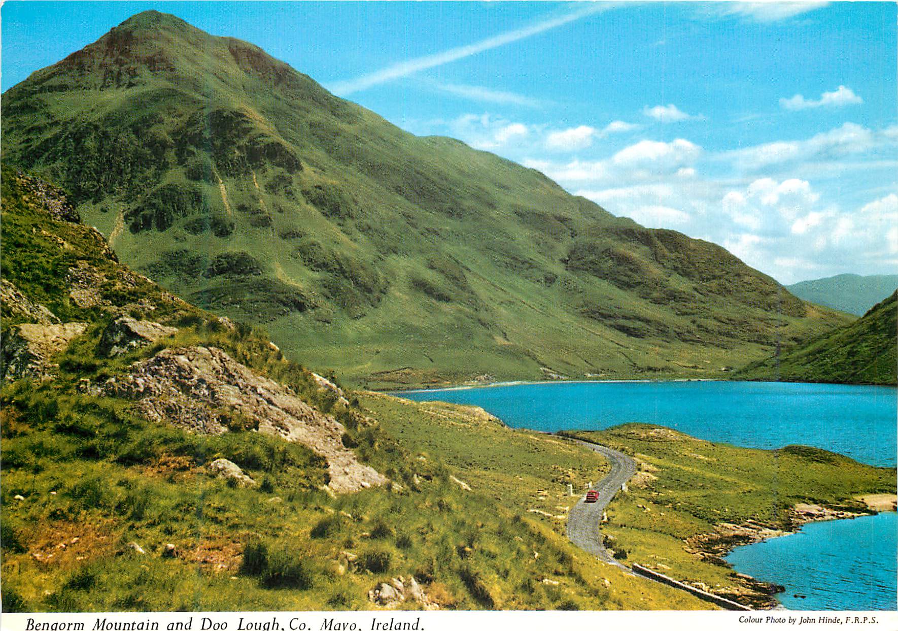 CPM Bengorm Mountain and Doo Lough Co Mayo Ireland 