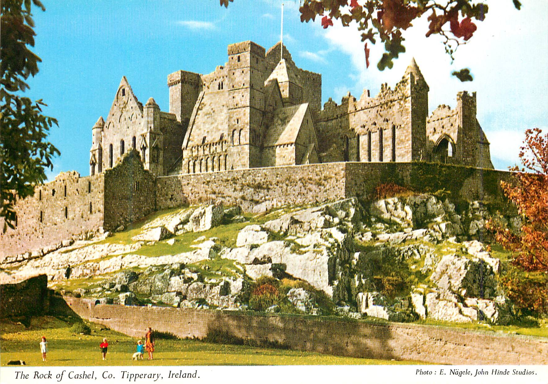 CPM The Rock of Cashel Co Tipperary Ireland 