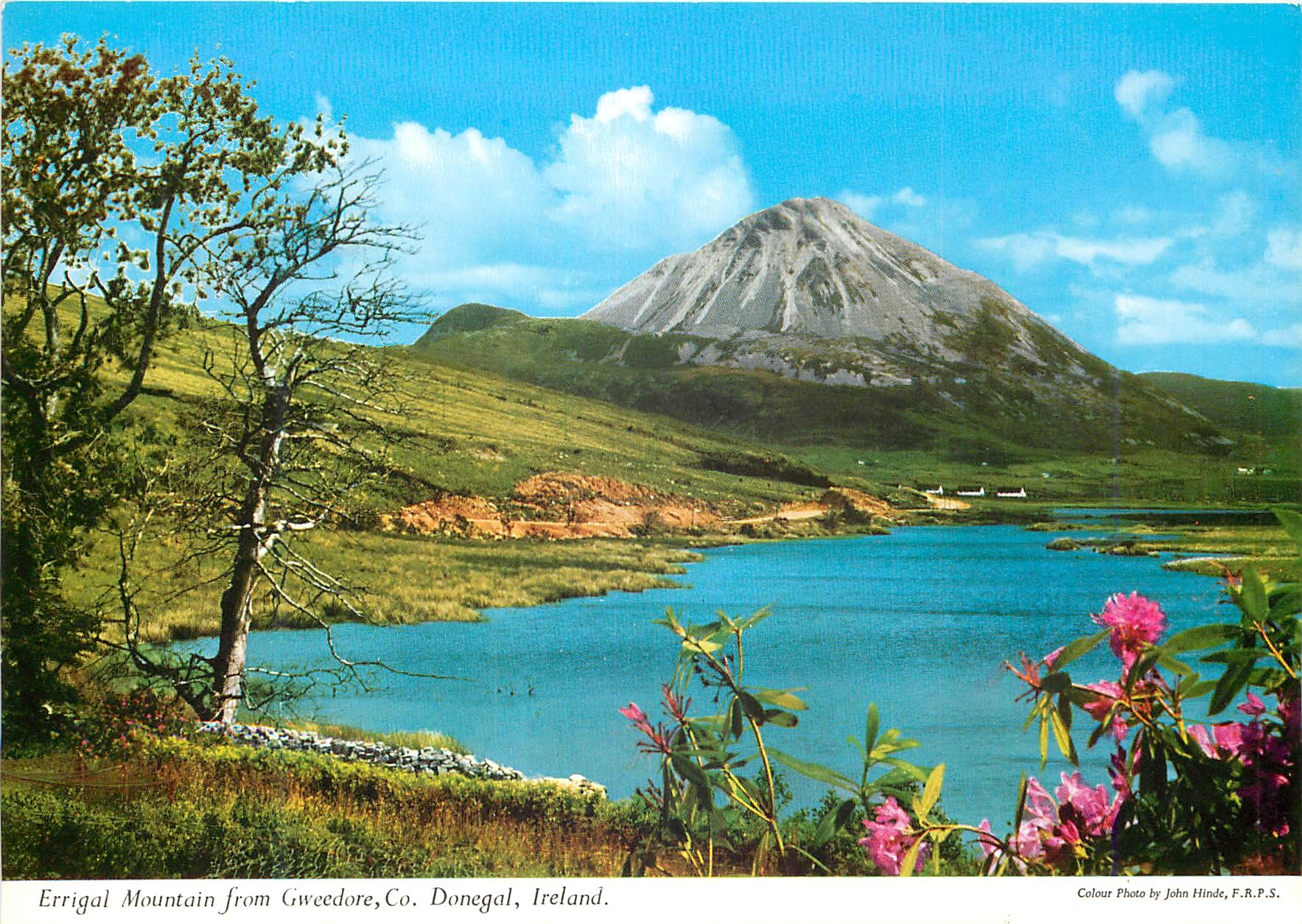 CPM Errigal Mountain from Gweedore Co Donegal Ireland 