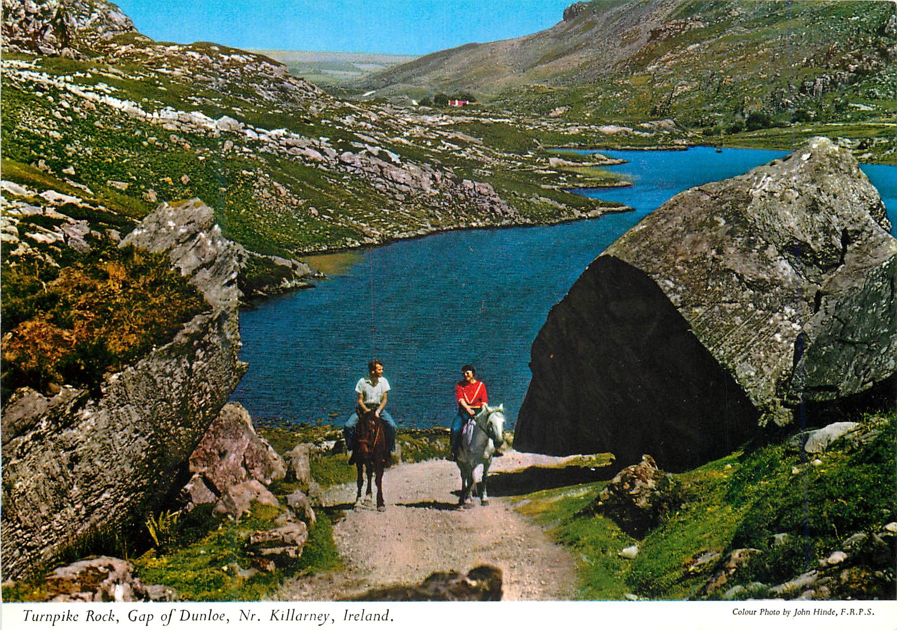 CPM Turnpike Rock Gap of Dunloe Nr Killarney Ireland 