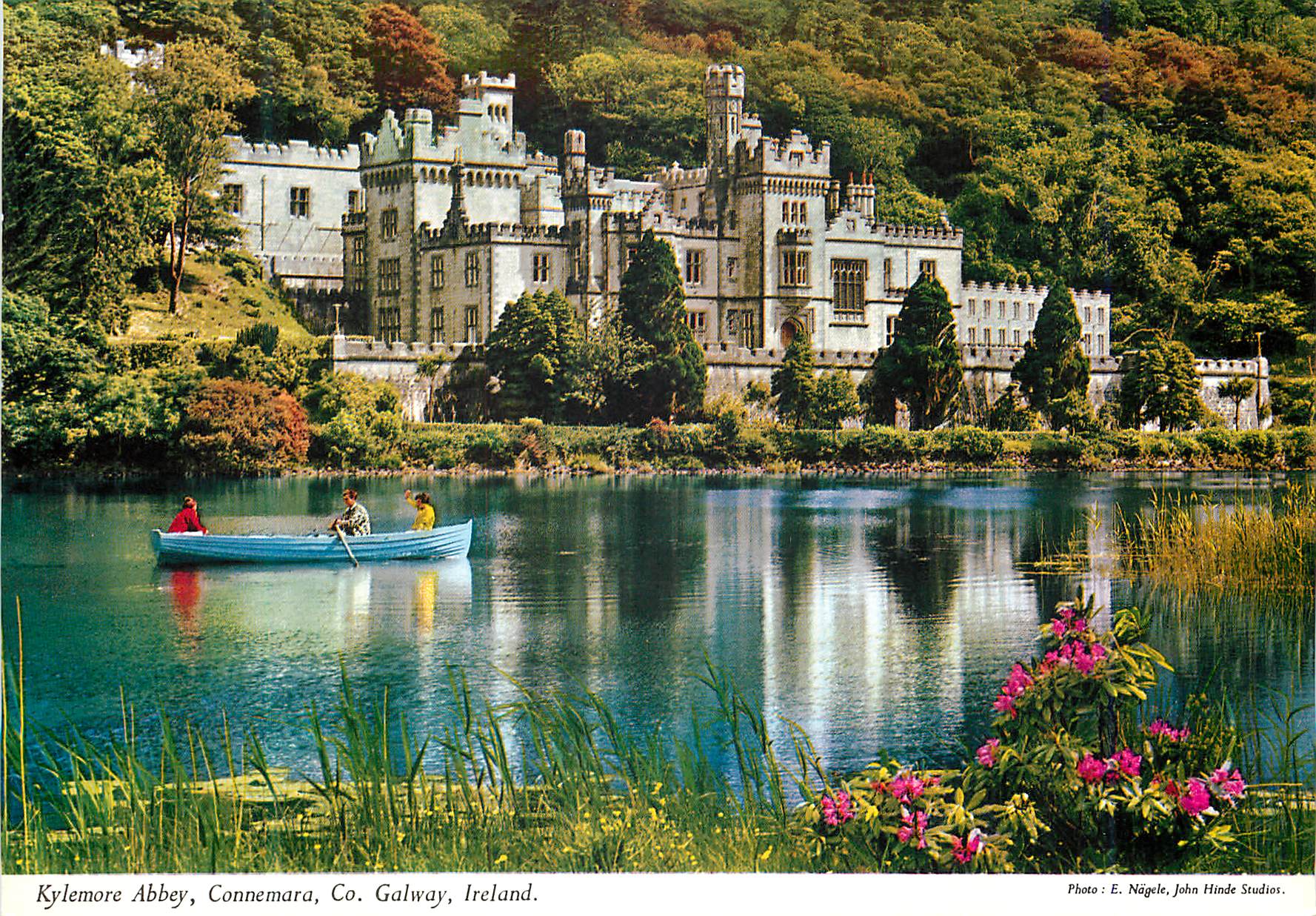 CPM Kylemore Abbey Connemara Co Galway Ireland 