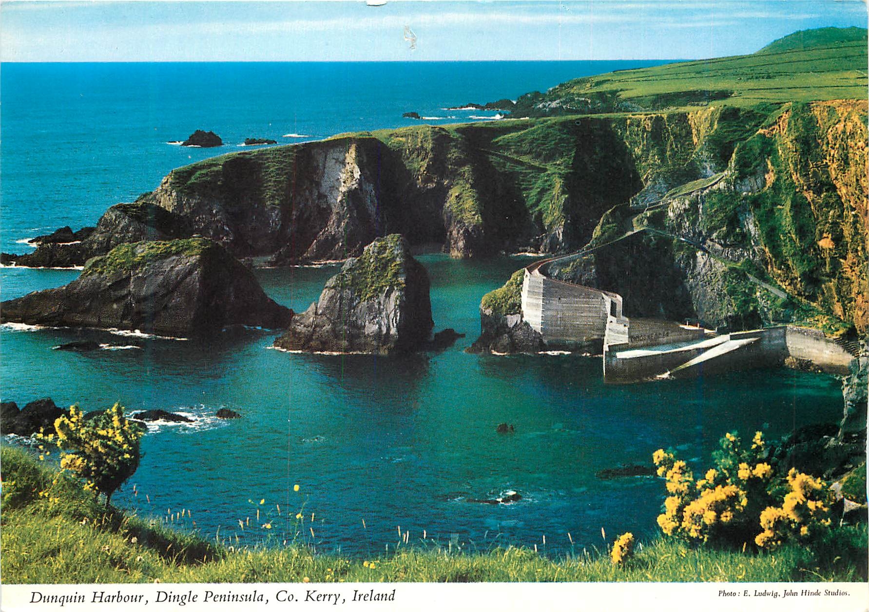 CPM Dunquin Harbour Dingle Peninsula Co Kerry Ireland 