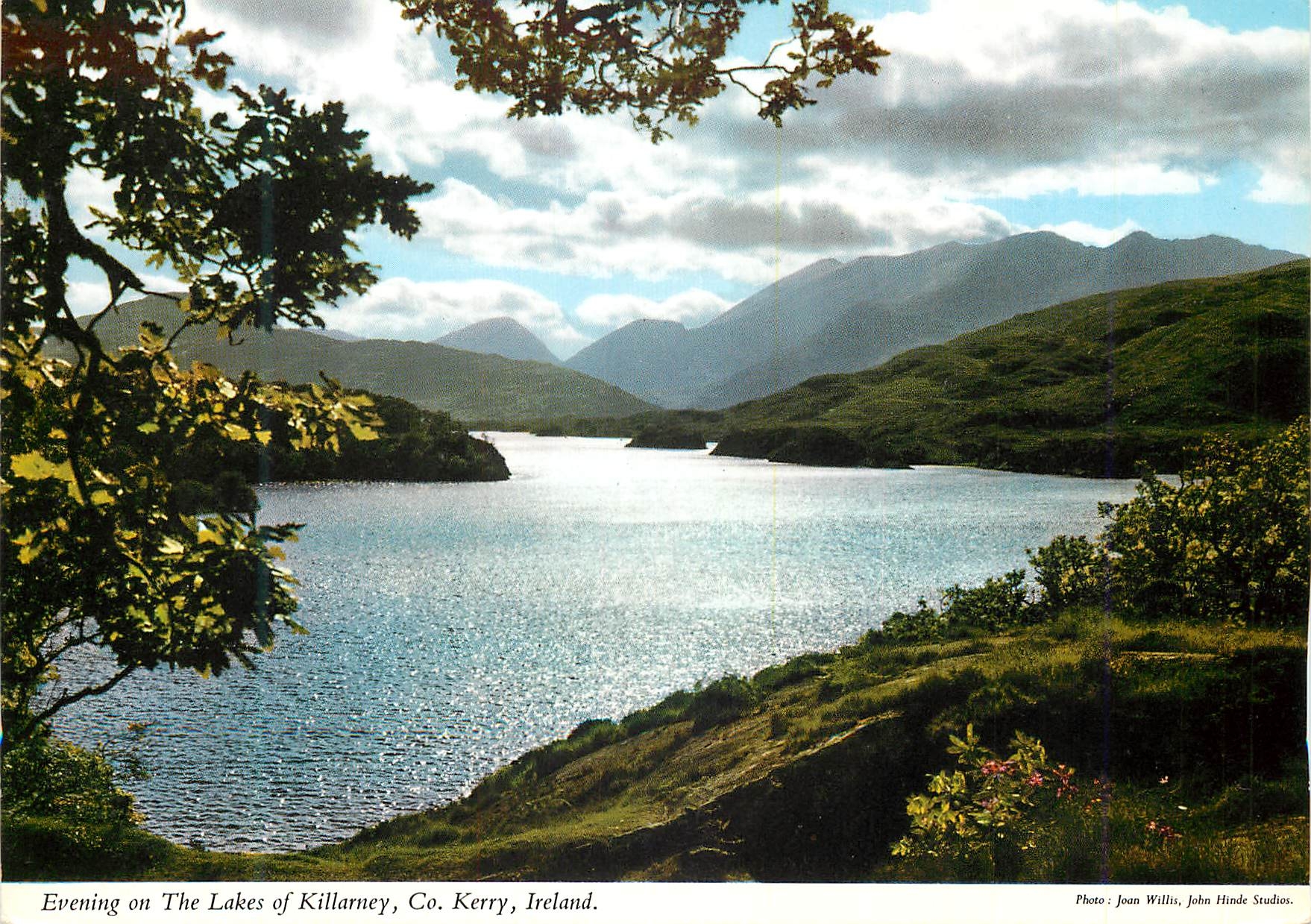 CPM Evening on the Lakes of Killarney Co Kerry Ireland 