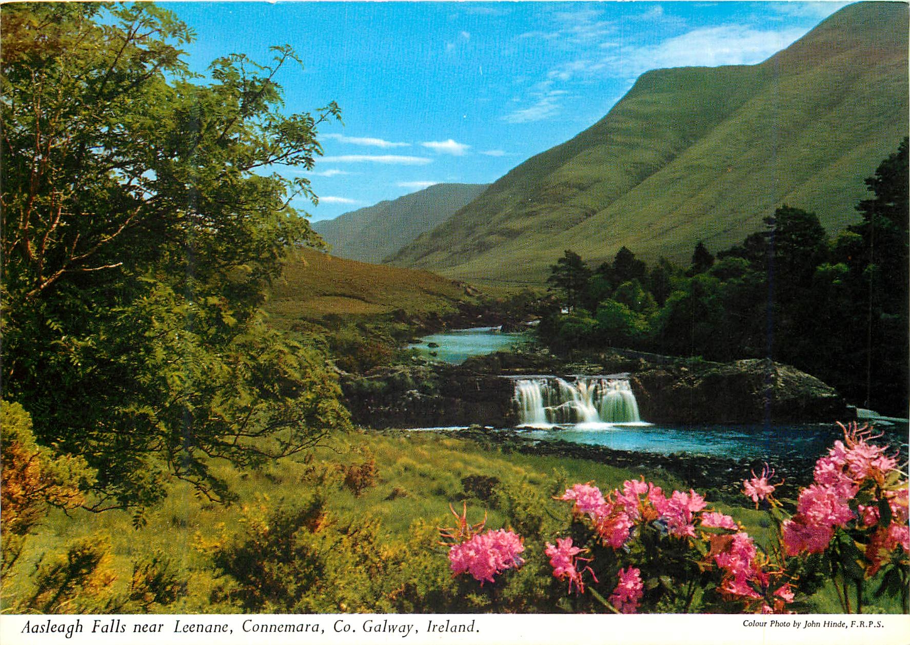 CPM Aasleagh Falls near Leenane Connemara Co Galway Ireland 