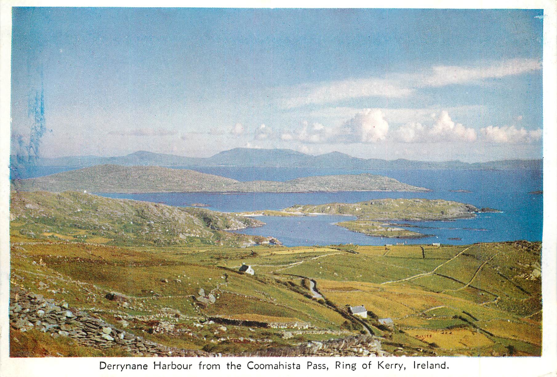 CPM Derrynane Harbour from the Coomahista Pass Ring of Kerry Ireland 