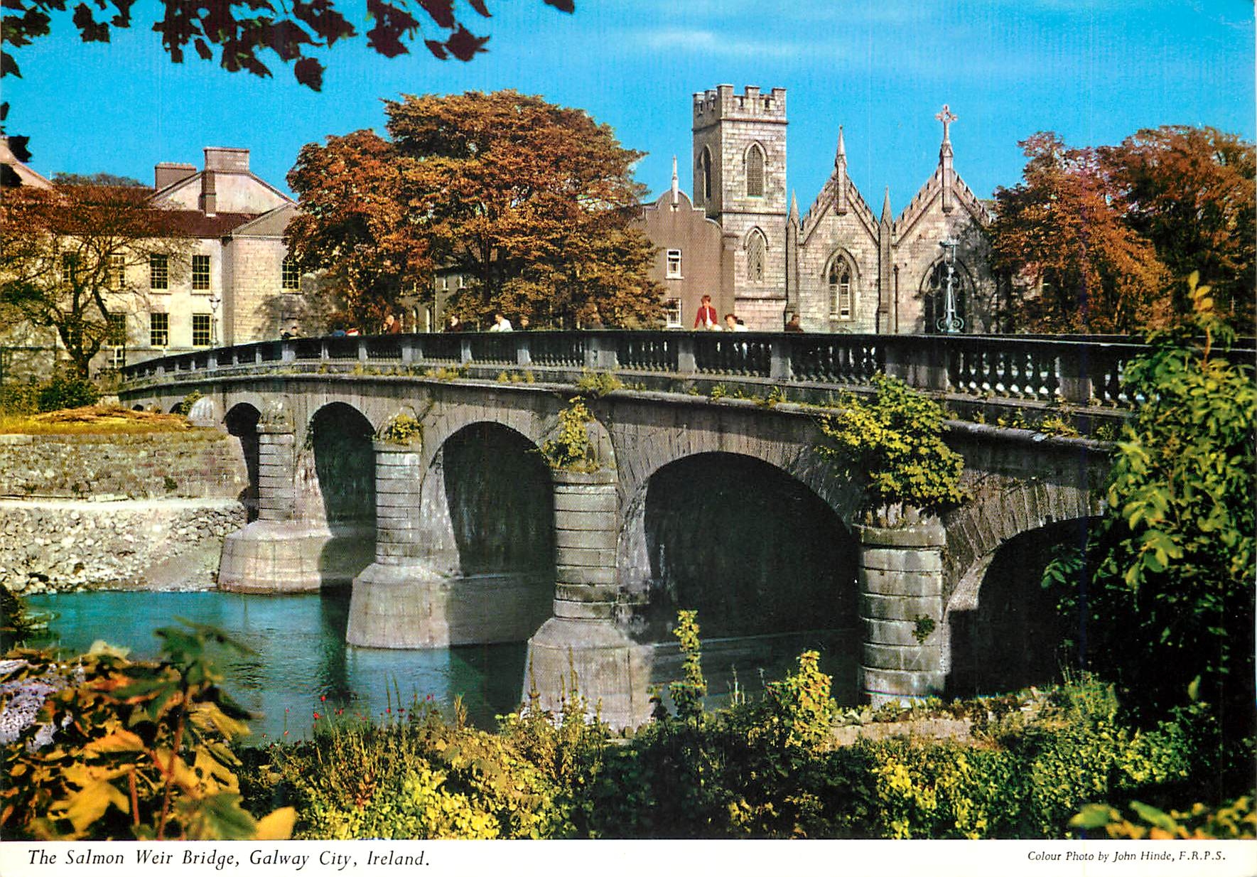 CPM The Salmon Weir Bridge Galway City Ireland 