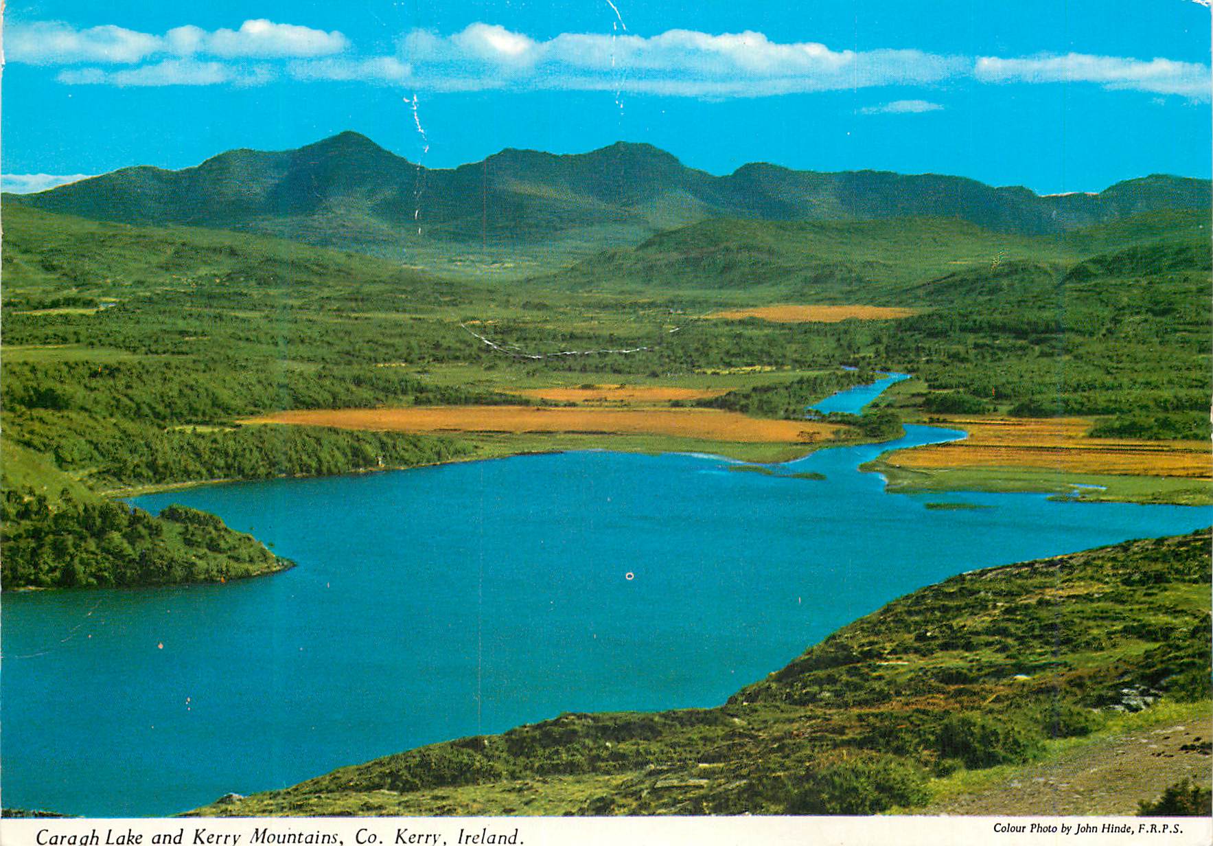 CPM Caragh Lake and Kerry Mountains Co Kerry Ireland 