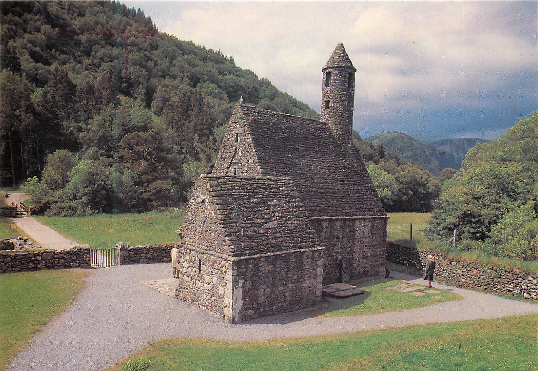 CPM Glendalough Co Wicklow St Kevins Church 