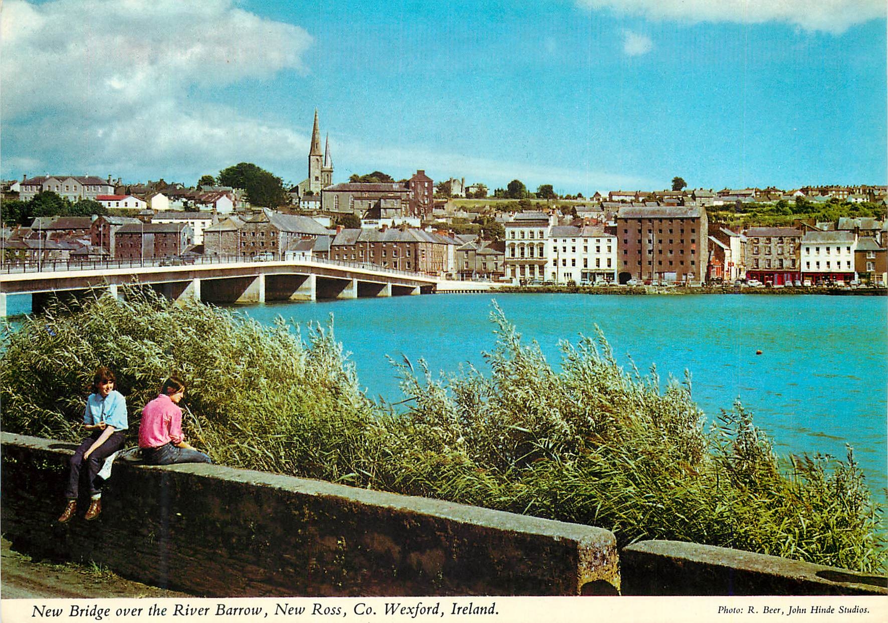 CPM New bridge over the River Barrow New Ross Co Wexford Ireland 