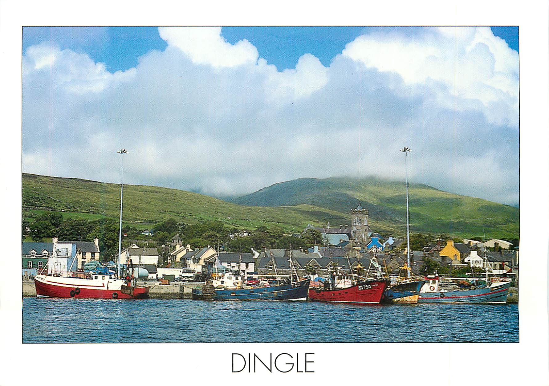 CPM Dingle is the chief town of the peninsula Bateaux de peche