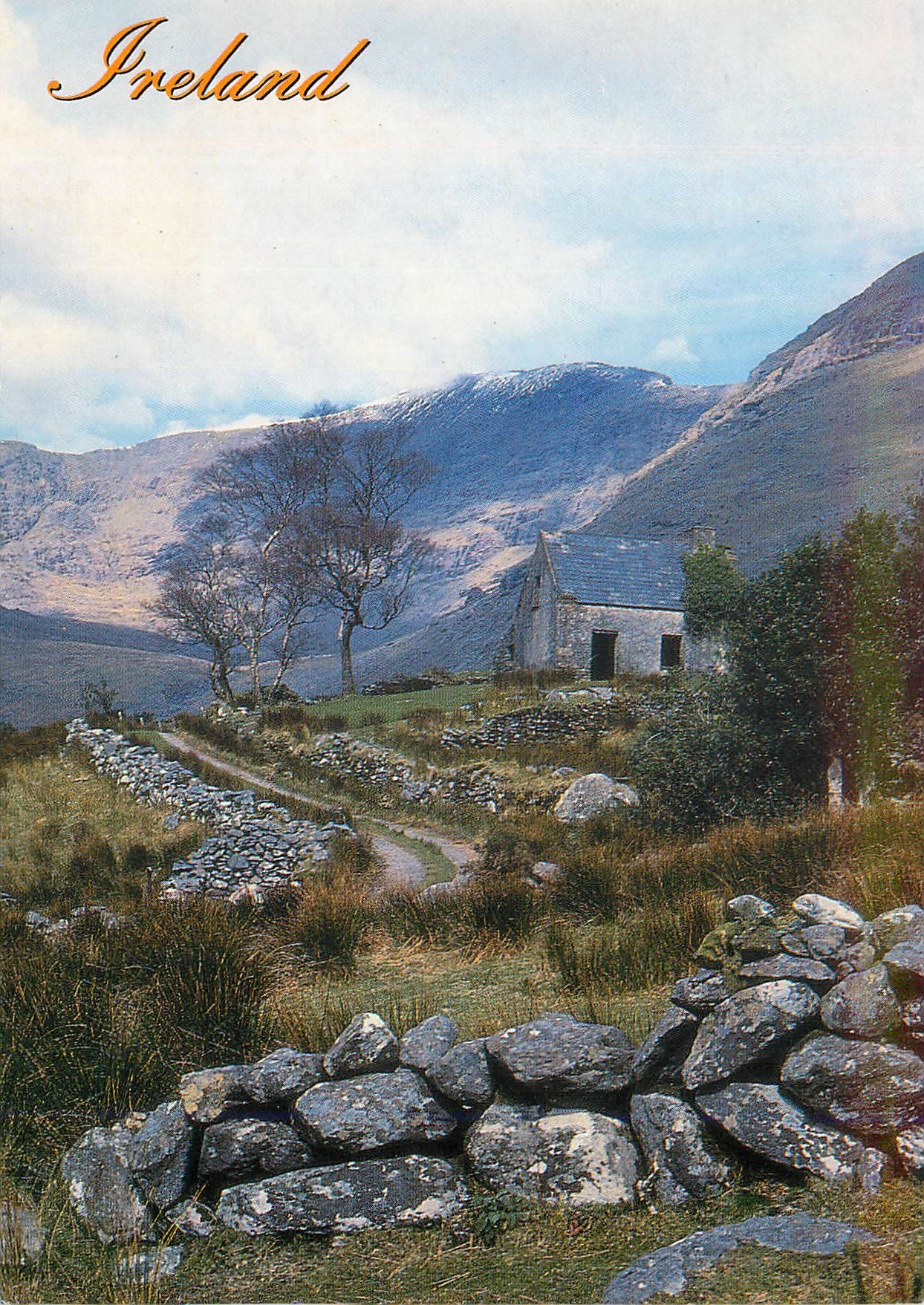 CPM Ireland The beauty of Irelands landscape and its rich historic literary and artistic association 