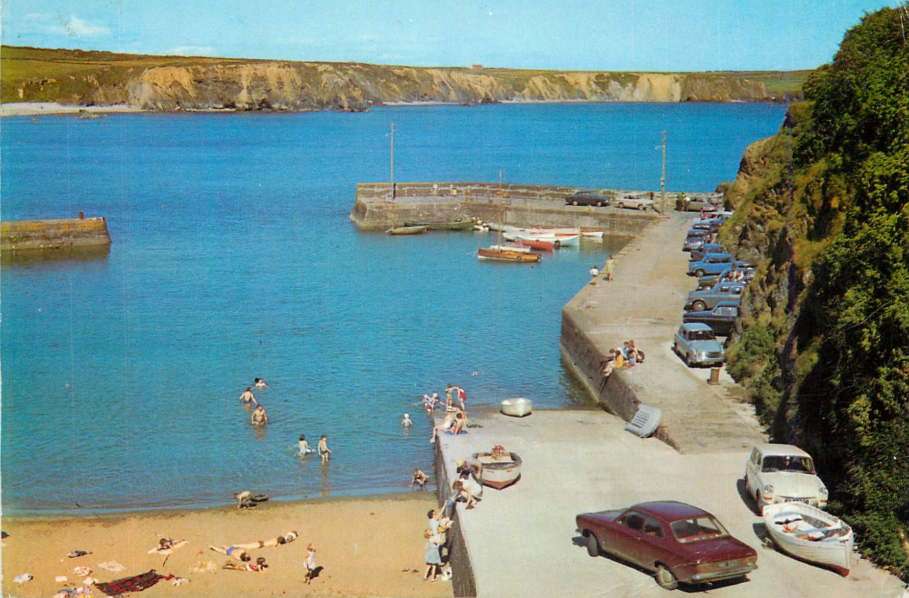 CPM The boat strand near Annestown Co Waterford 