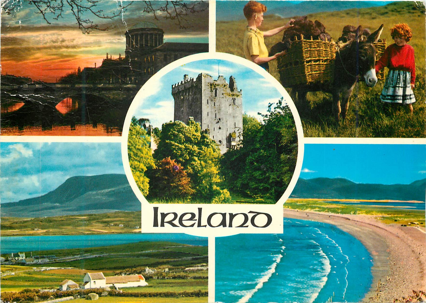 CPM Ireland an island is the most westerly country in Europe Ane Donkey
