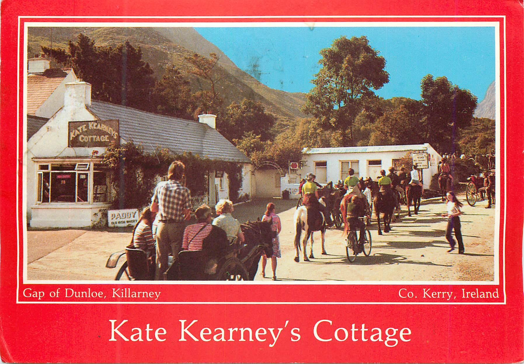 CPM Kate Kearneys Cottage Gap of Dunloe Killarney Co Kerry Ireland 