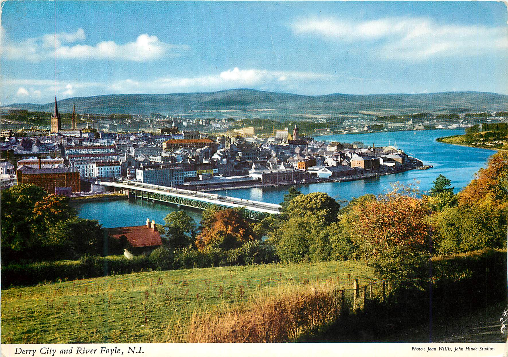 CPM Derry City and River Foyle NI 