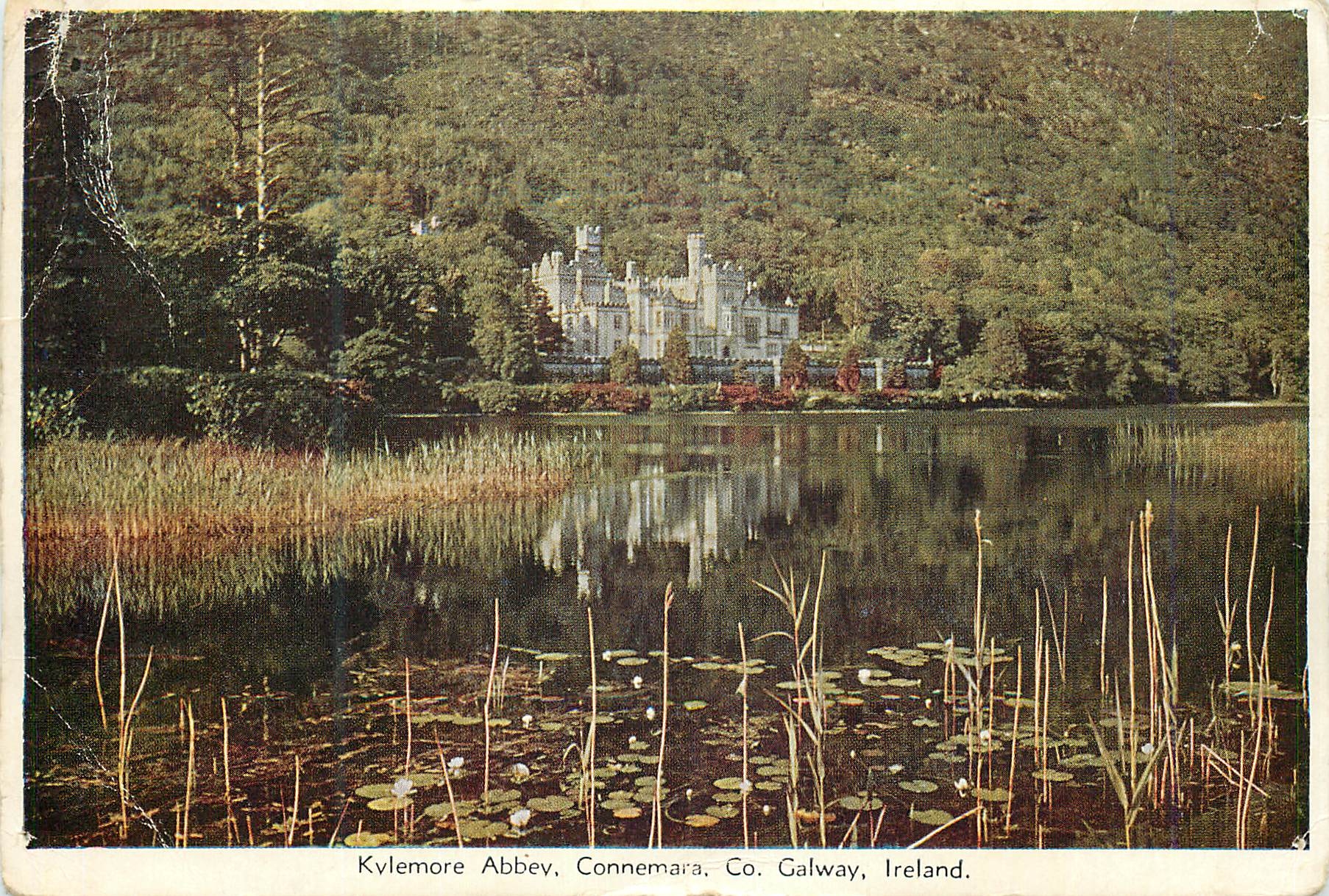 CPM Kylemore Abbey Connemara Co Galway Ireland 
