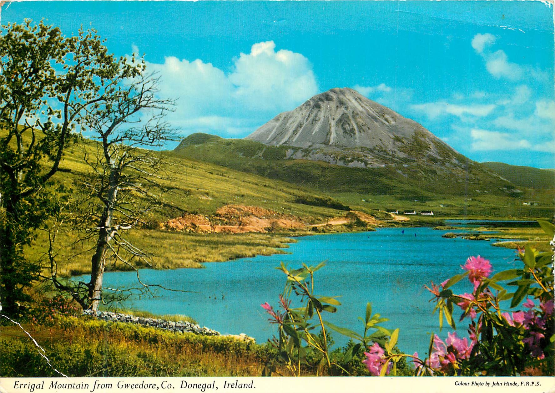 CPM Errigal mountain from Gweedore Co Donegal Ireland 