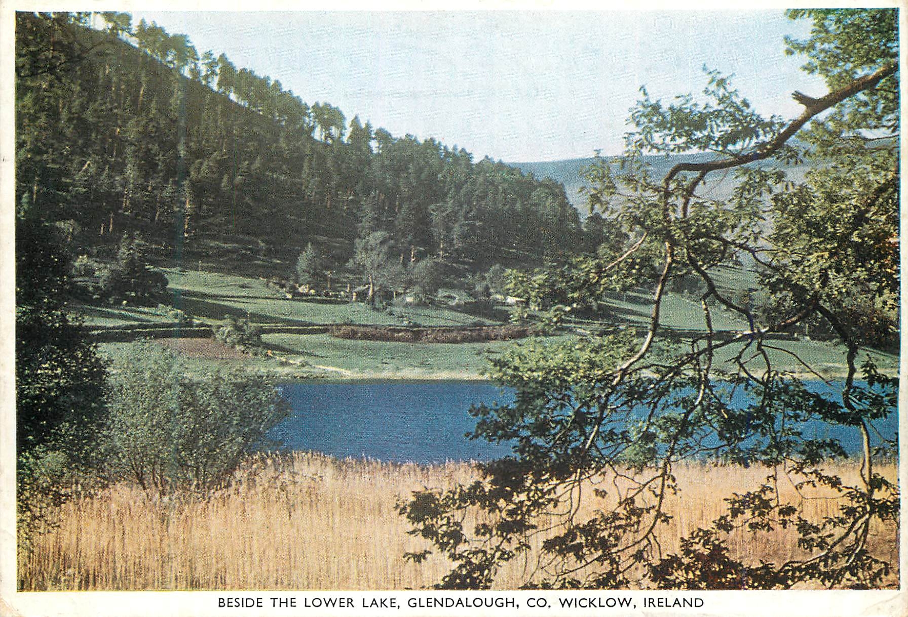 CPM Beside the lower lake Glendalough Co Wicklow Ireland 