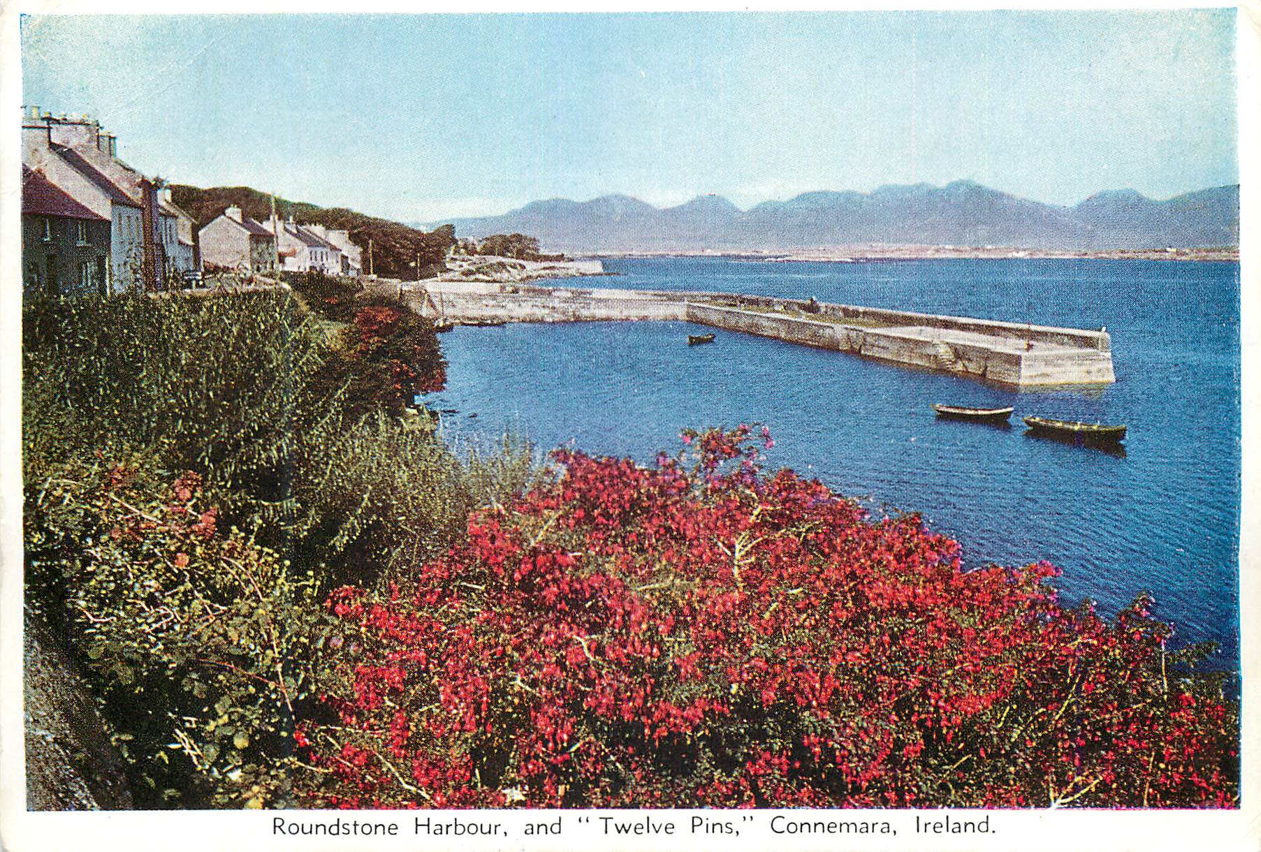 CPM Roundstone Harbour and Twelve Pins Connemara Ireland 