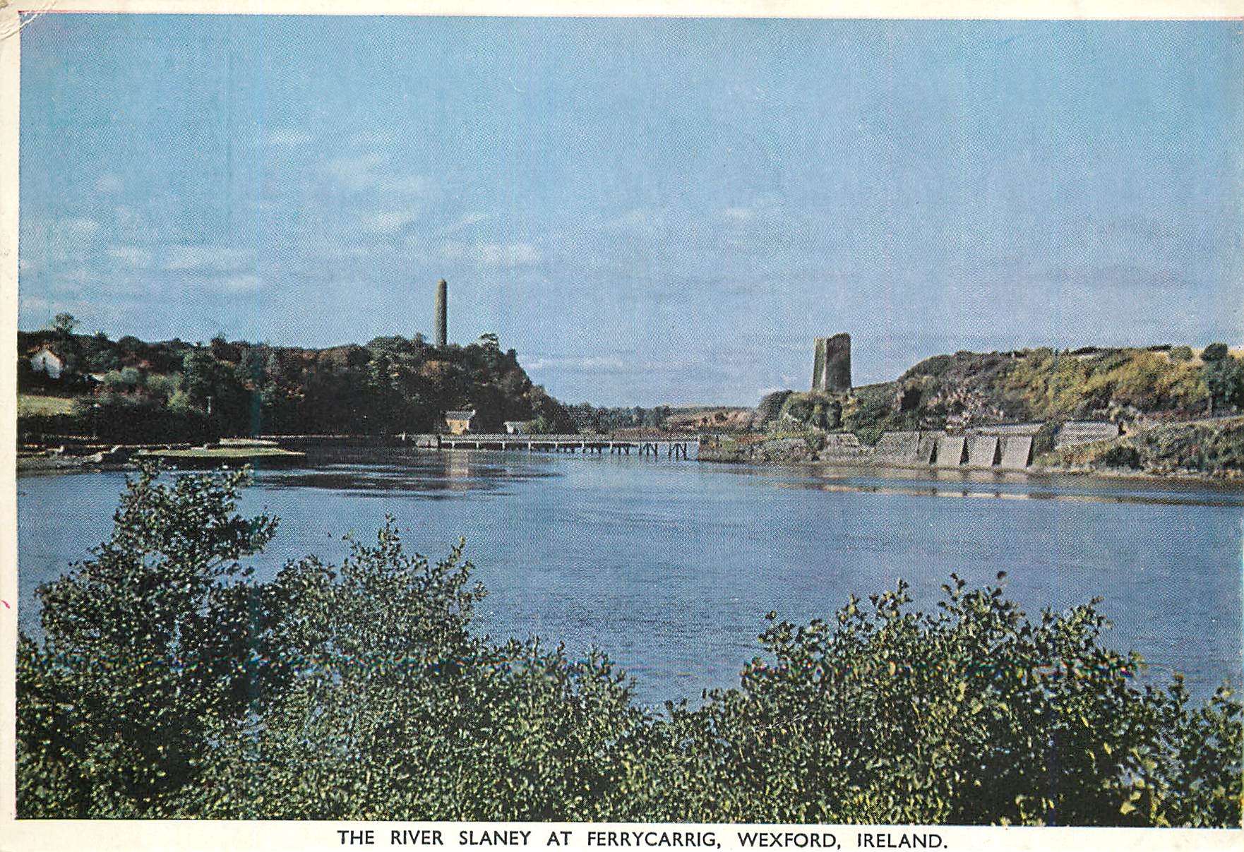 CPM The River Slaney at Ferrycarig Wexford Ireland 