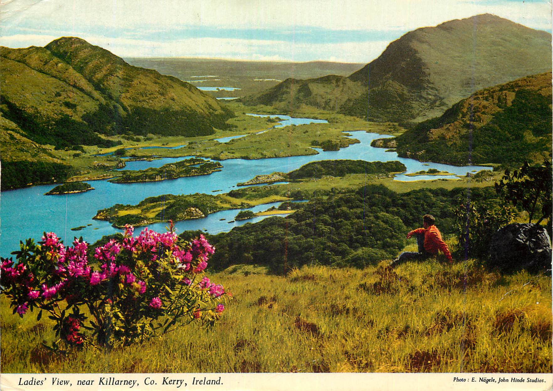 CPM Ladies View near Killarney Co Kerry Ireland 