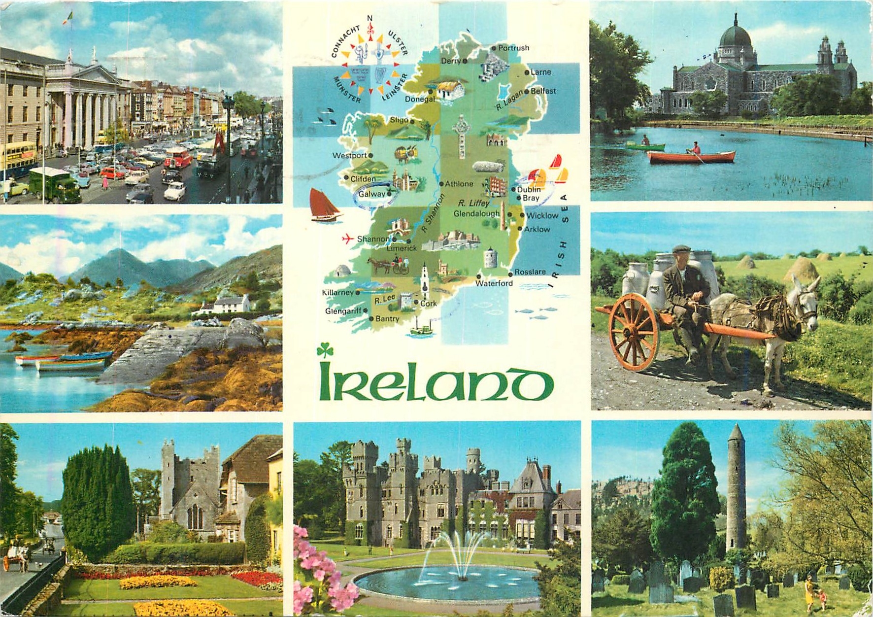 CPM Ireland is the most westerly country in Europe 