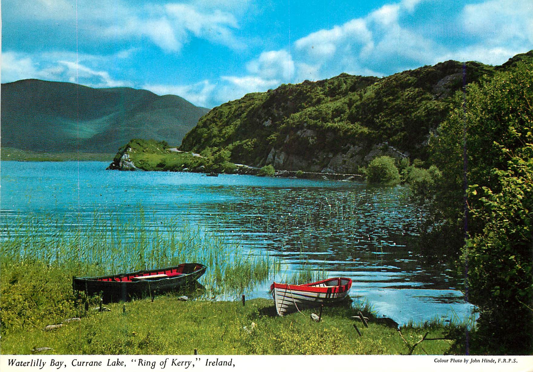 CPM Waterlily Bay Currane Lake Ring of Kerry Ireland 