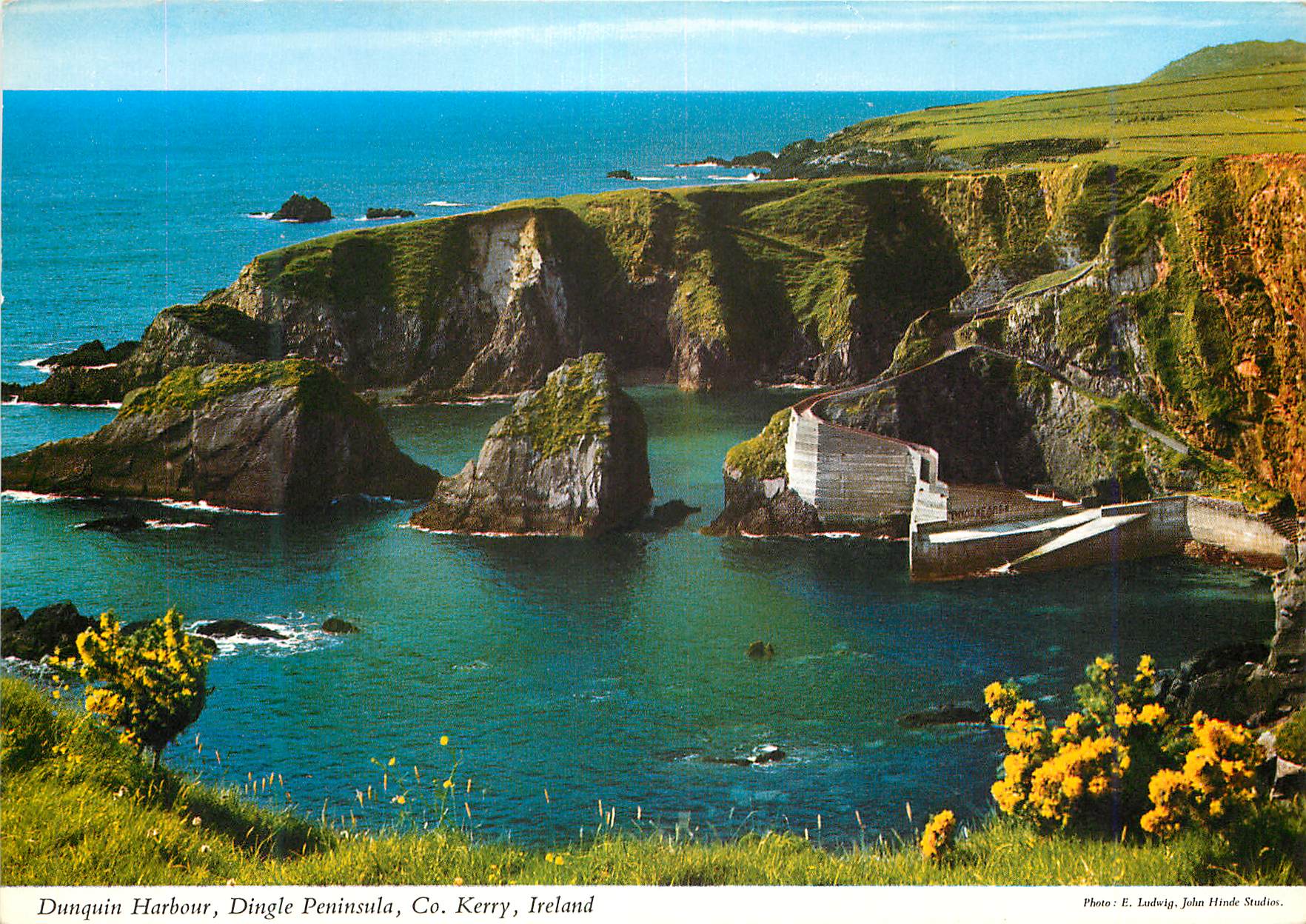 CPM Dunquin Harbour Dingle Peninsula Co Kerry Ireland 