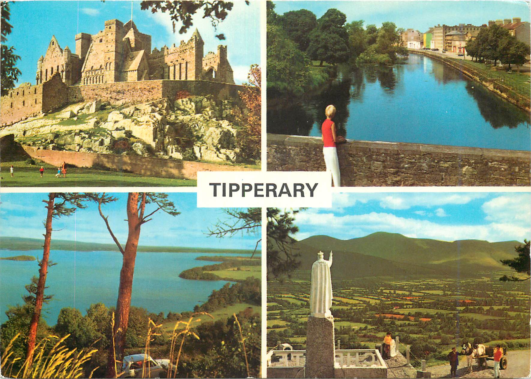 CPM County Tipperary Ireland Irelands largest inland county 