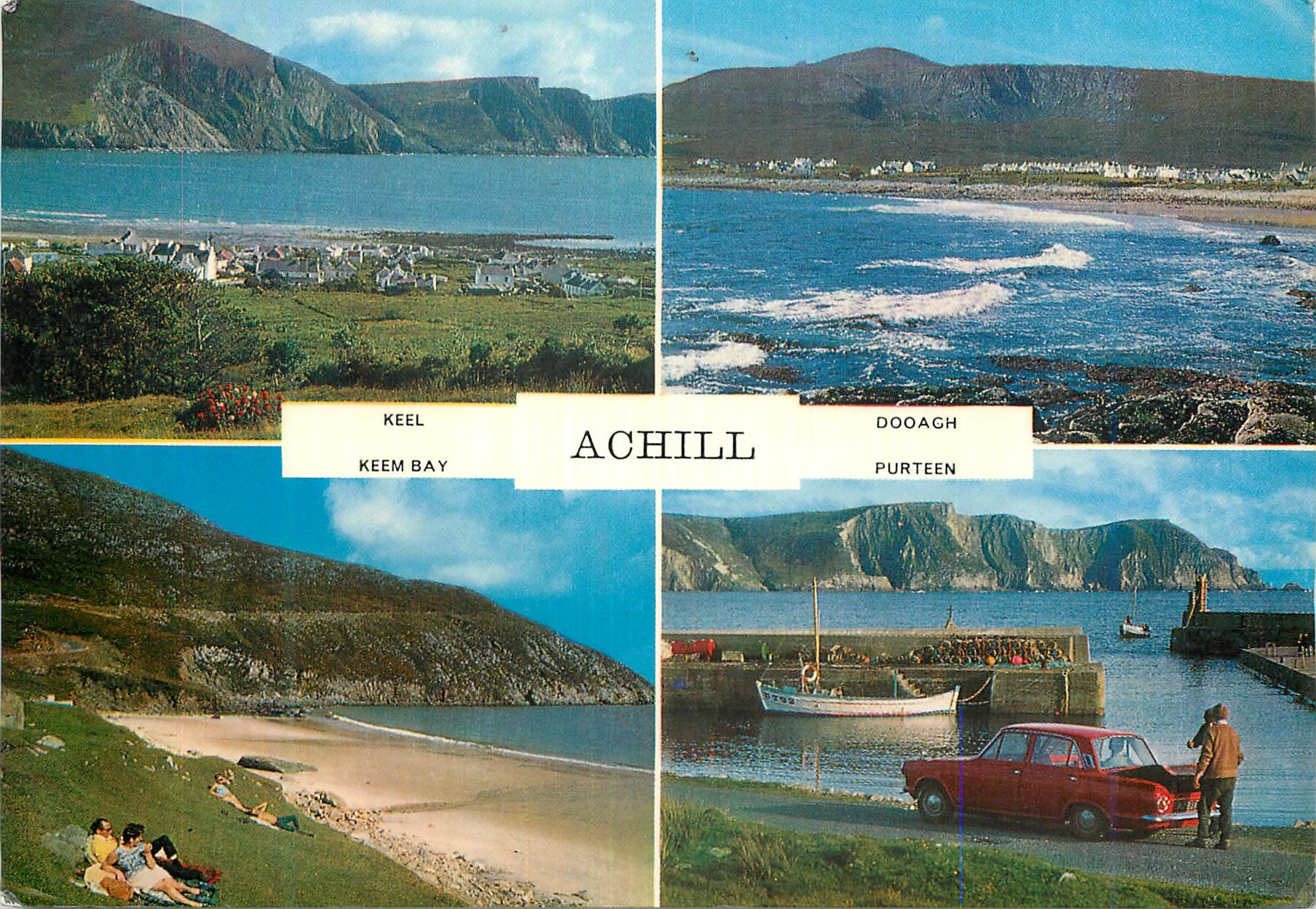 CPM Achill Co Mayo Situated off the coast of Co Mayo 