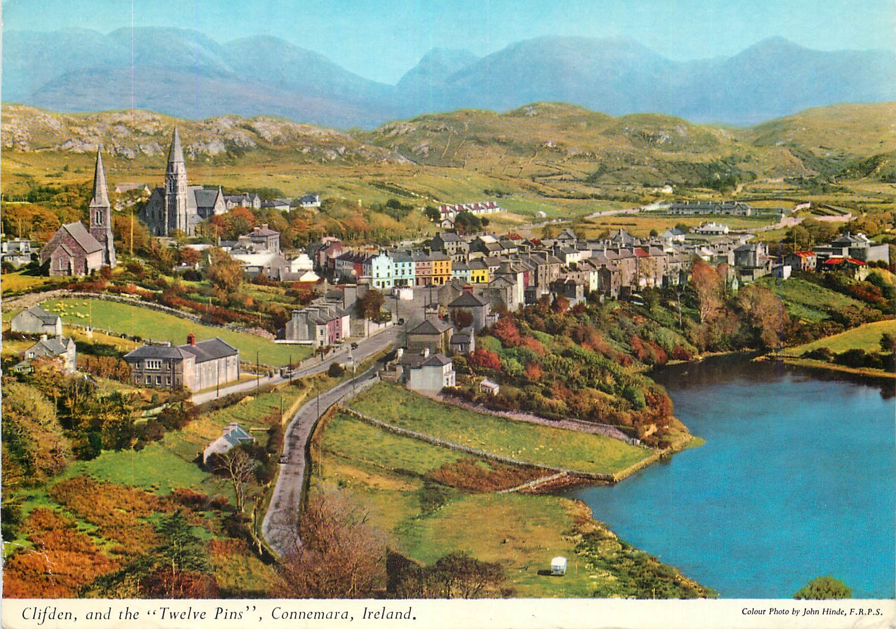 CPM Clifden and the Twelve Pins Connemara Ireland 